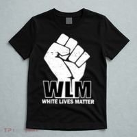 WLM White Lives Matters Fist T-Shirt thumb 5
