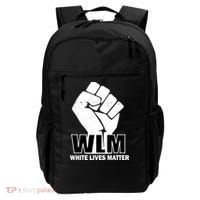 WLM White Lives Matters Fist Backpack thumb 0