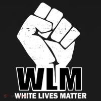 WLM White Lives Matters Fist Backpack thumb 2