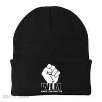 WLM White Lives Matters Fist Beanie thumb 0