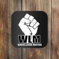 WLM White Lives Matters Fist Coaster thumb 0