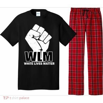 WLM White Lives Matters Fist Pajama Set