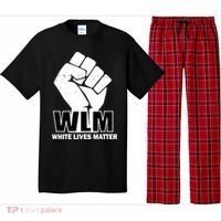 WLM White Lives Matters Fist Pajama Set thumb 0