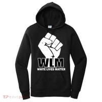 WLM White Lives Matters Fist Women's Hoodie thumb 0