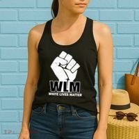 WLM White Lives Matters Fist Women's Tank Top thumb 2