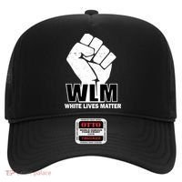 WLM White Lives Matters Fist Hat thumb 0