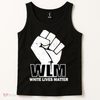 WLM White Lives Matters Fist Tank Top thumb 2