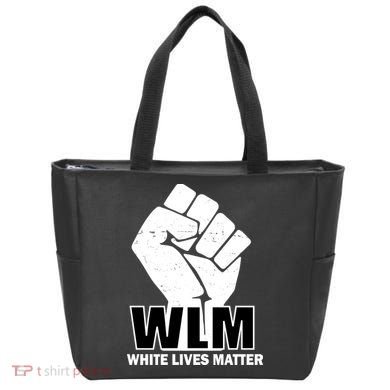WLM White Lives Matters Fist Tote Bag
