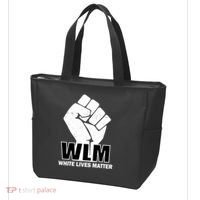 WLM White Lives Matters Fist Tote Bag thumb 3