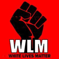 WLM White Lives Matters Fist Santa Hat thumb 1