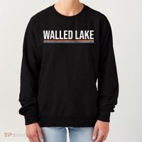 Walled Lake Michigan Retro Women's Sweatshirt thumb 0