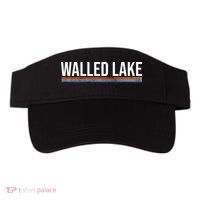 Walled Lake Michigan Retro Visor thumb 0