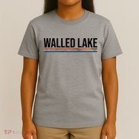 Walled Lake Michigan Retro T-Shirt thumb 4