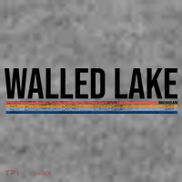Walled Lake Michigan Retro Women's T-Shirt thumb 6