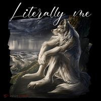 Wolf Literally Me Funny Meme Coaster thumb 2