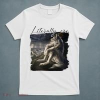 Wolf Literally Me Funny Meme T-Shirt thumb 5