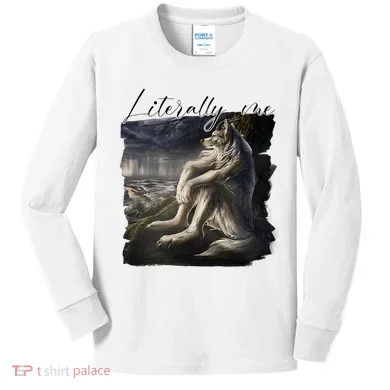 Kids Long Sleeve Shirt