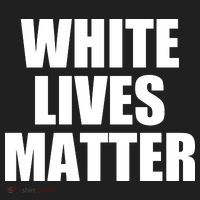 White Lives Matter Women's Sweatshirt thumb 2