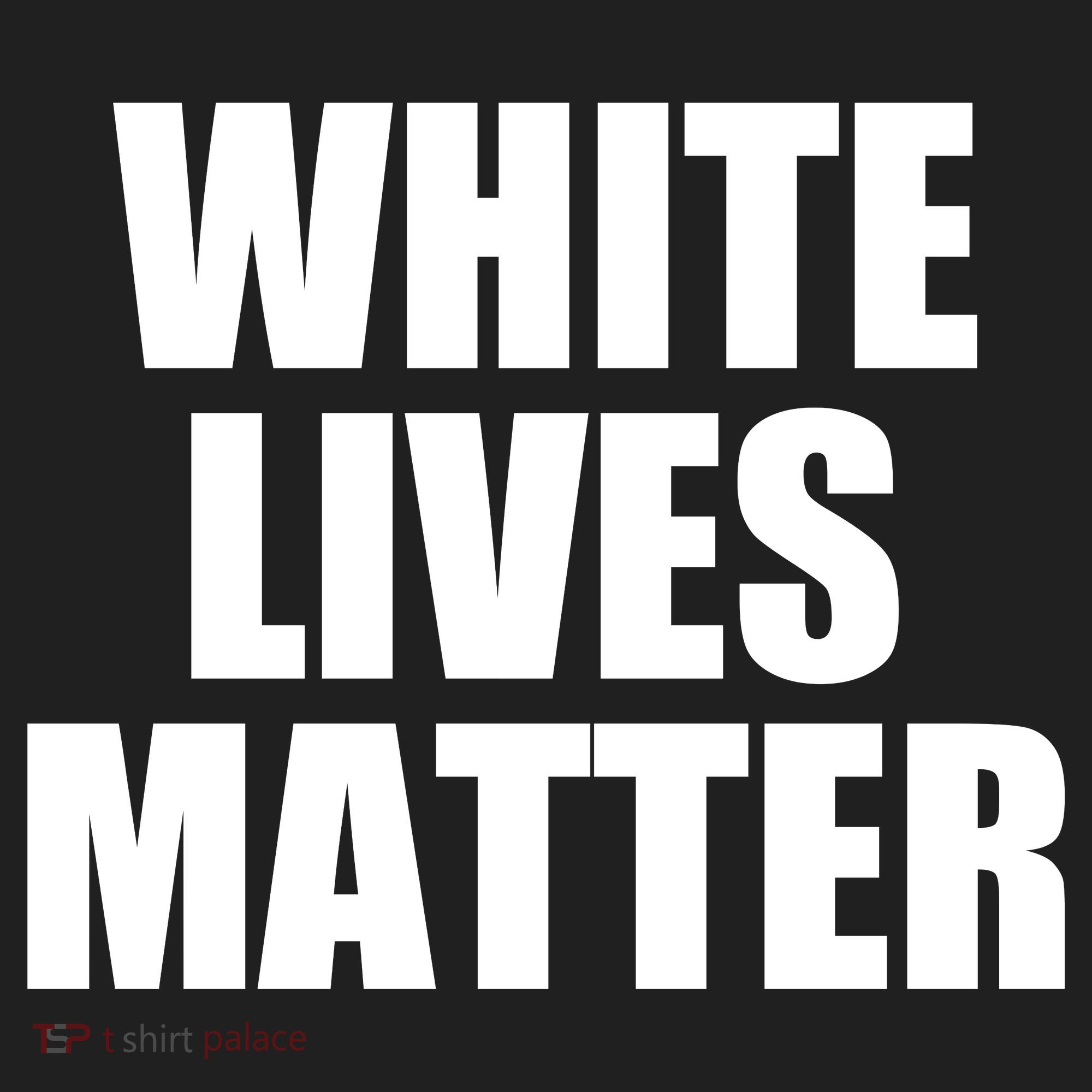 White Lives Matter Women's Sweatshirt