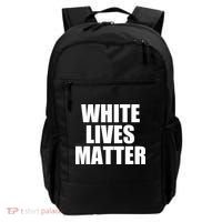 White Lives Matter Backpack thumb 0