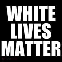 White Lives Matter Backpack thumb 2