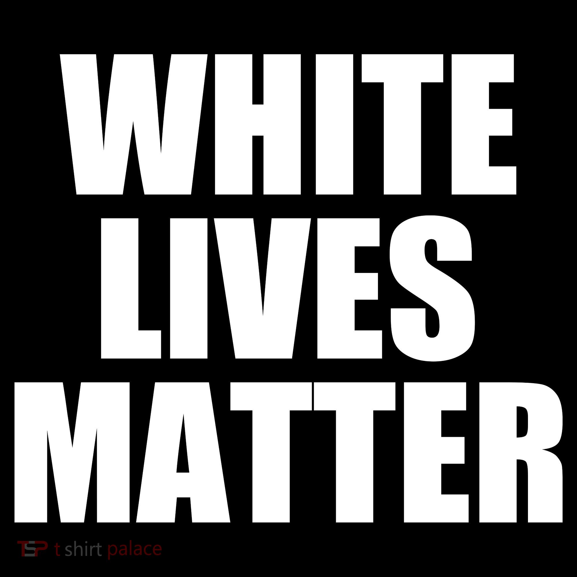 White Lives Matter Backpack