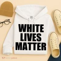 White Lives Matter Hoodie thumb 4