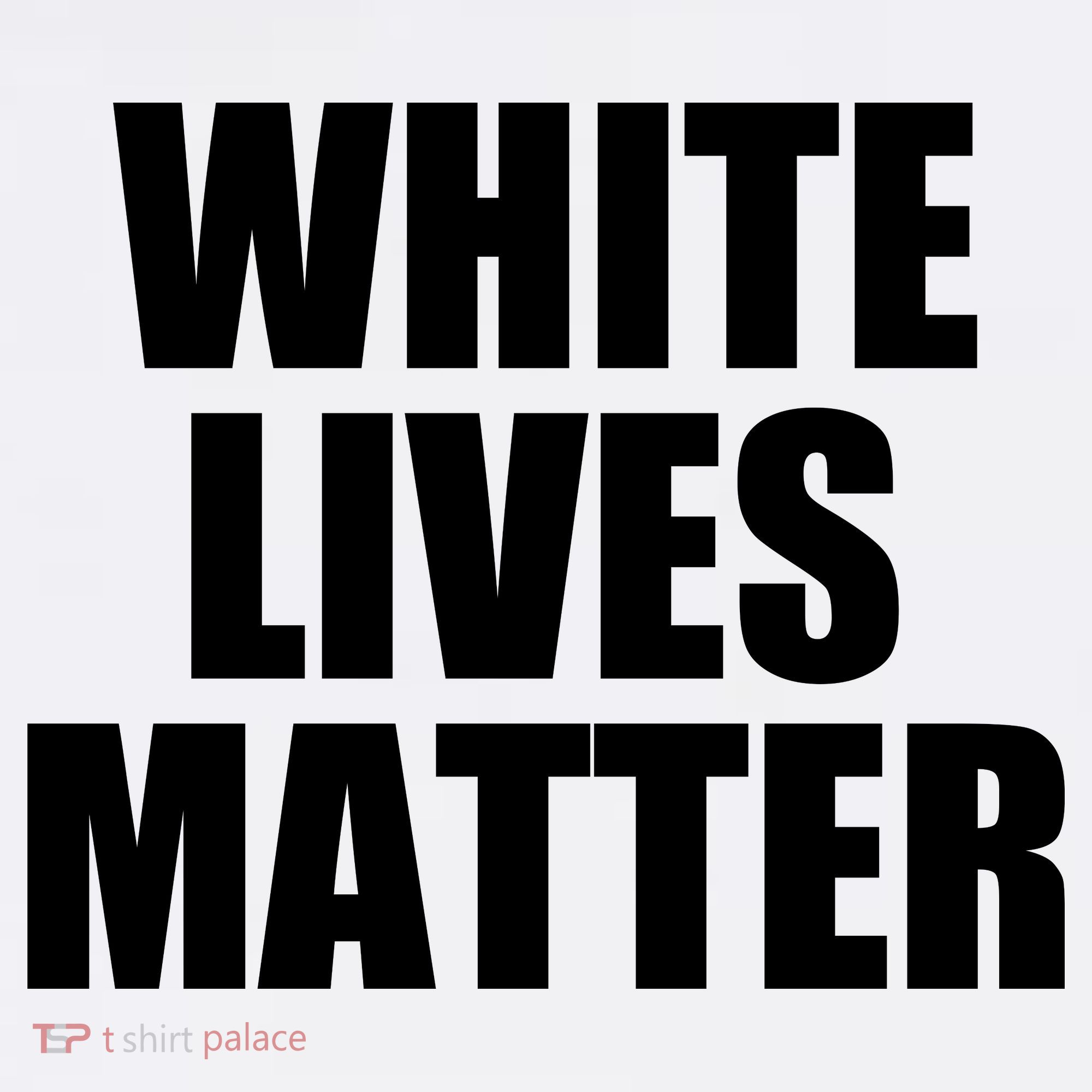 White Lives Matter Sweatshirt
