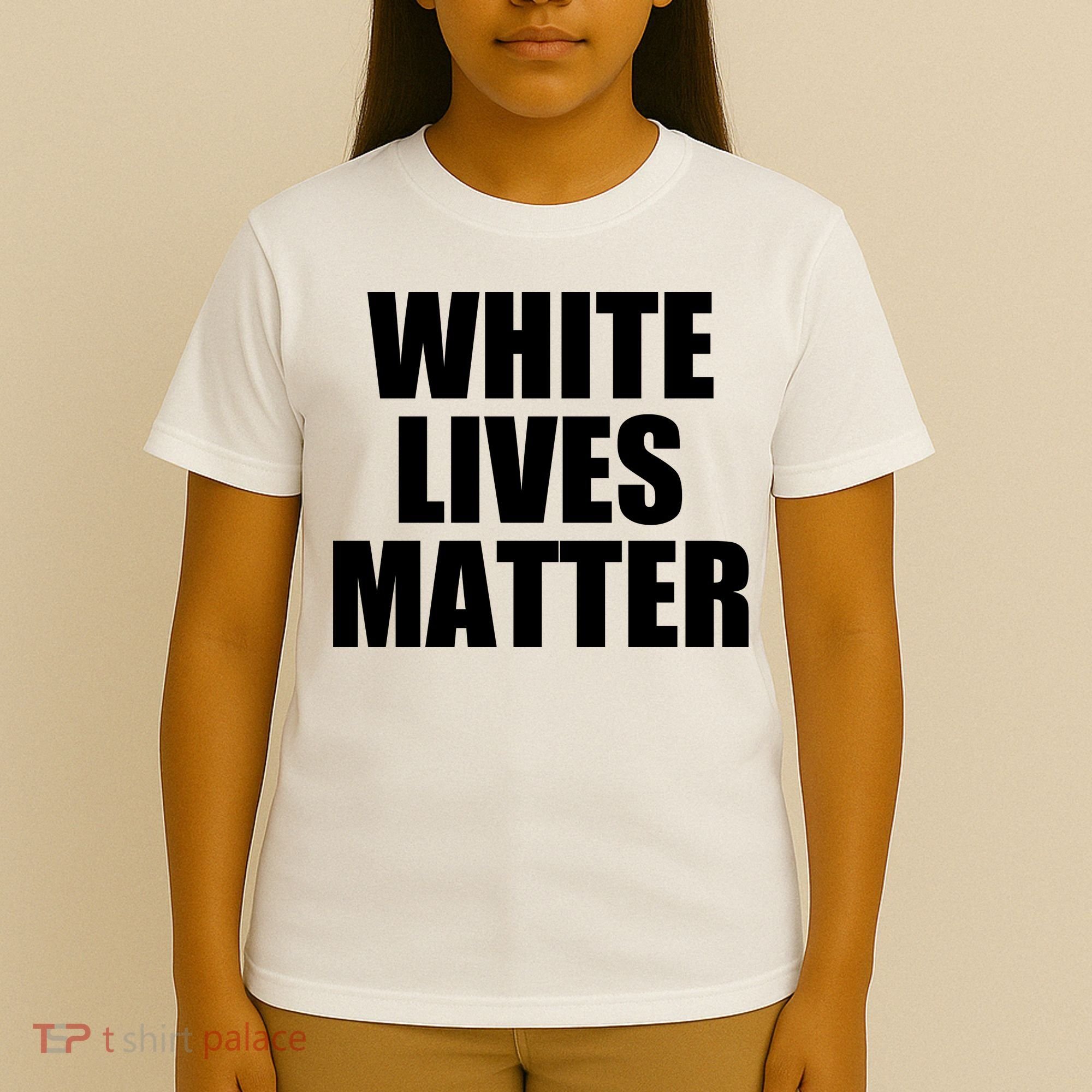 White Lives Matter T-Shirt