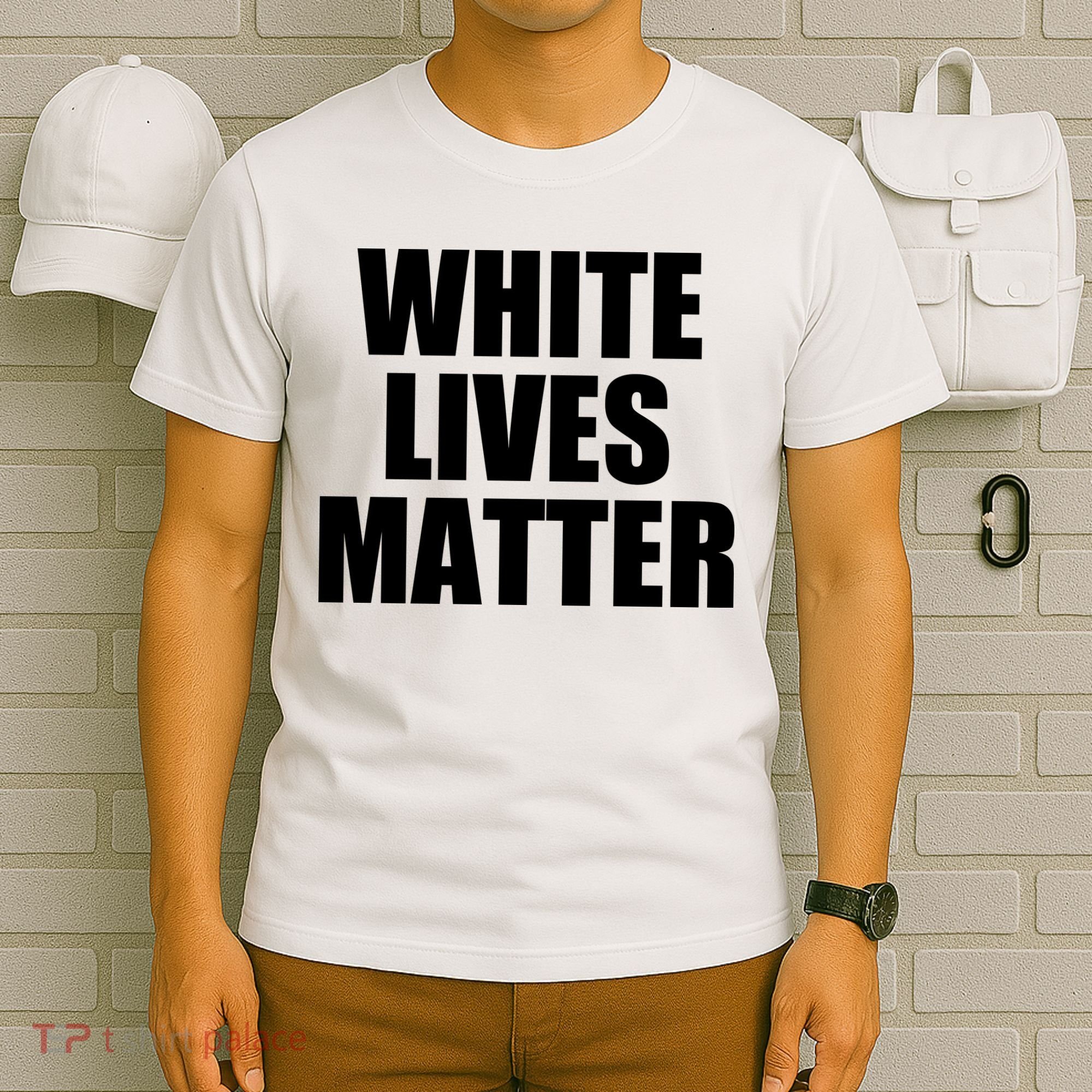 White Lives Matter T-Shirt