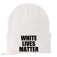 White Lives Matter Beanie thumb 0