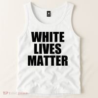 White Lives Matter Tank Top thumb 2