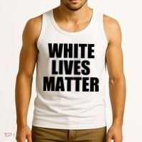 White Lives Matter Tank Top thumb 3