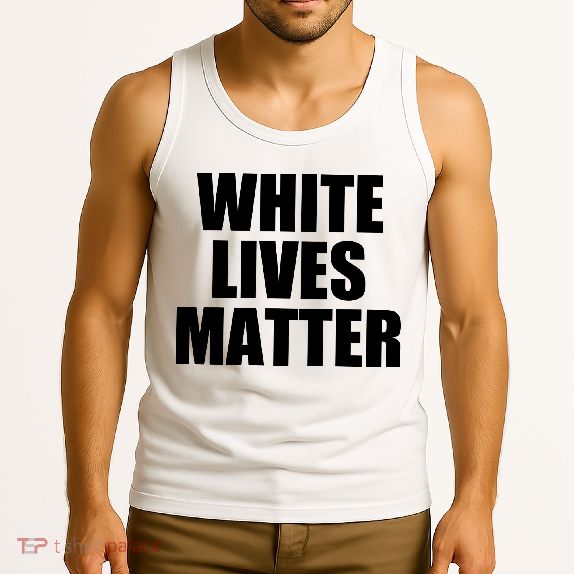 White Lives Matter Tank Top
