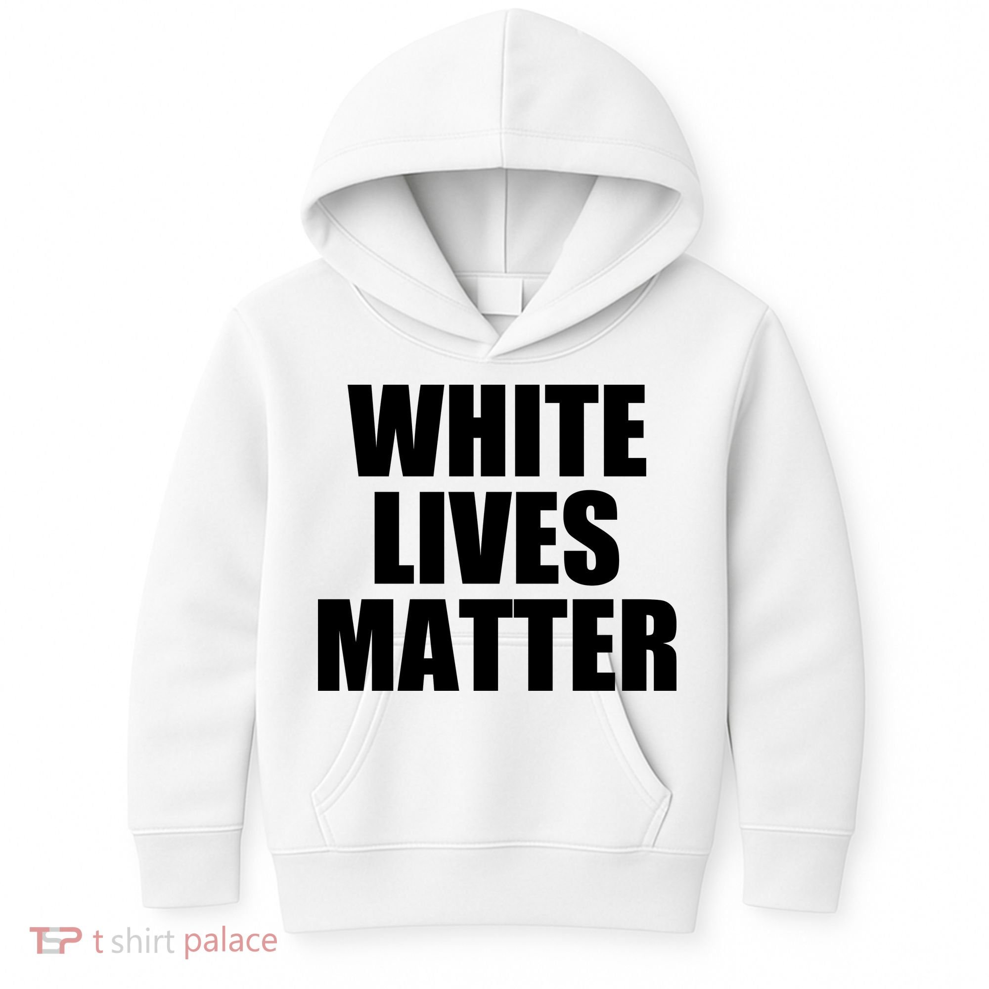 White Lives Matter Kids Hoodie