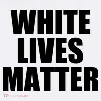 White Lives Matter Kids Hoodie thumb 5
