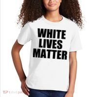 White Lives Matter Kids T-Shirt thumb 2