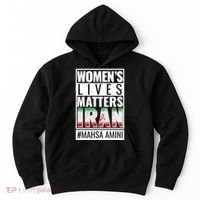 Women's Lives Matter IRAN #Mahsa Amini Hoodie thumb 0