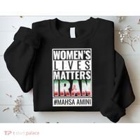 Women's Lives Matter IRAN #Mahsa Amini Sweatshirt thumb 2