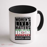 Women's Lives Matter IRAN #Mahsa Amini Coffee Mug thumb 1