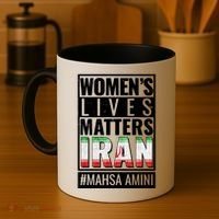 Women's Lives Matter IRAN #Mahsa Amini Coffee Mug thumb 4