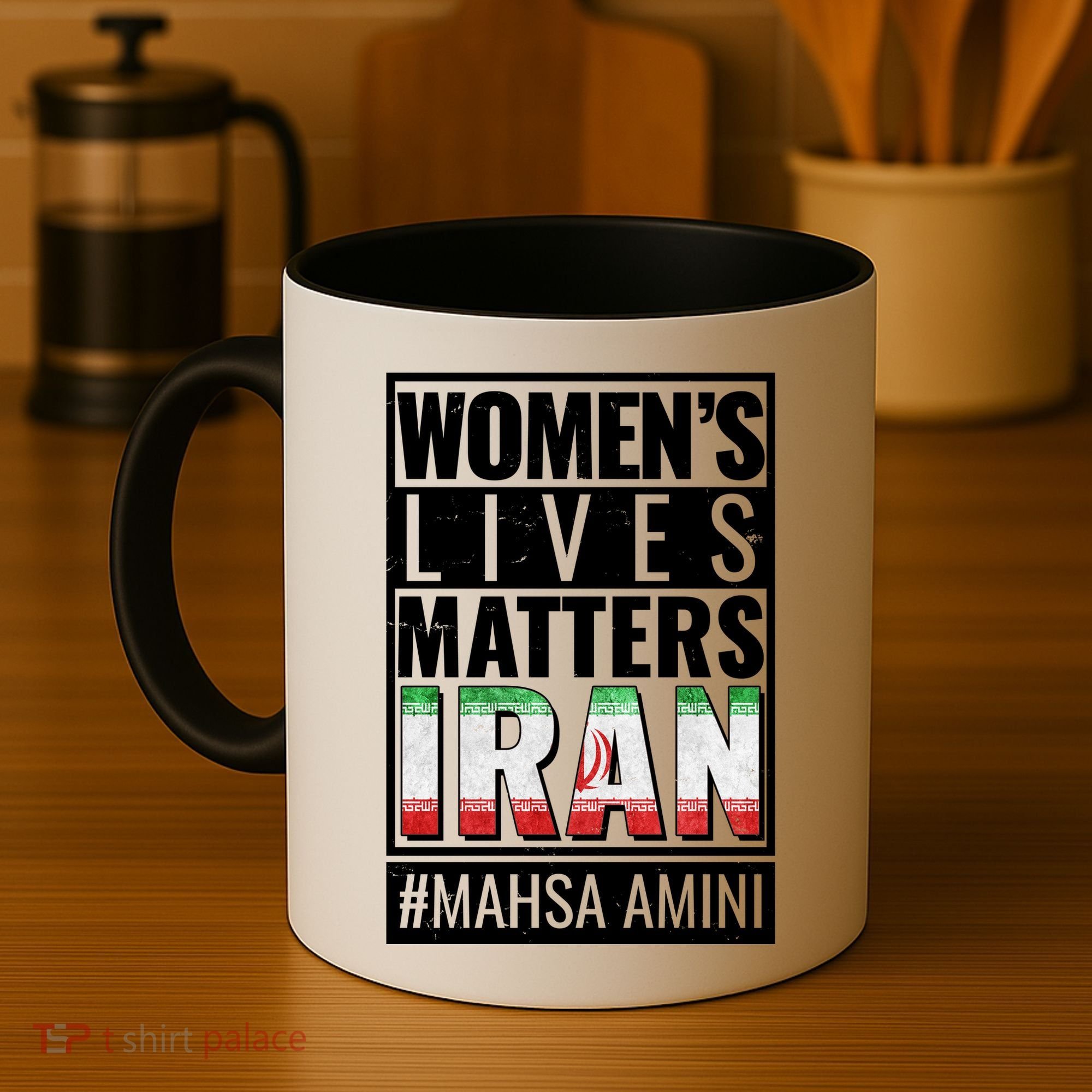 Women's Lives Matter IRAN #Mahsa Amini Coffee Mug