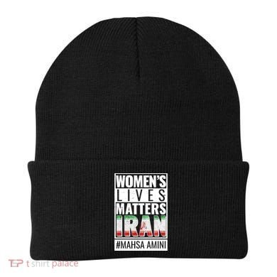 Women's Lives Matter IRAN #Mahsa Amini Beanie