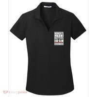 Women's Lives Matter IRAN #Mahsa Amini Women's Dry Zone Grid Polo thumb 0