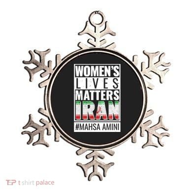 Women's Lives Matter IRAN #Mahsa Amini Ornament