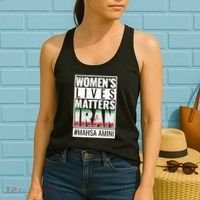 Women's Lives Matter IRAN #Mahsa Amini Women's Tank Top thumb 2