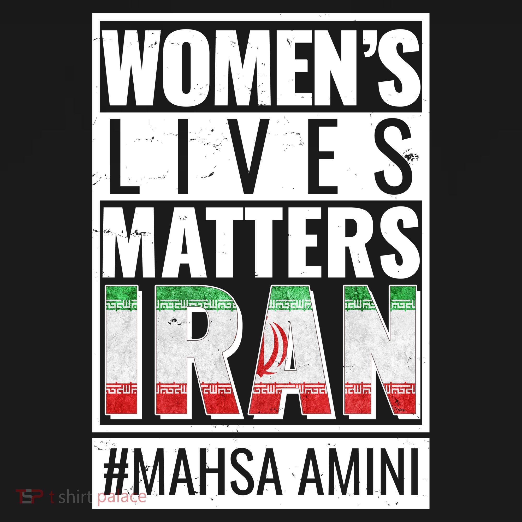 Women's Lives Matter IRAN #Mahsa Amini Women's Tank Top
