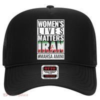 Women's Lives Matter IRAN #Mahsa Amini Hat thumb 0