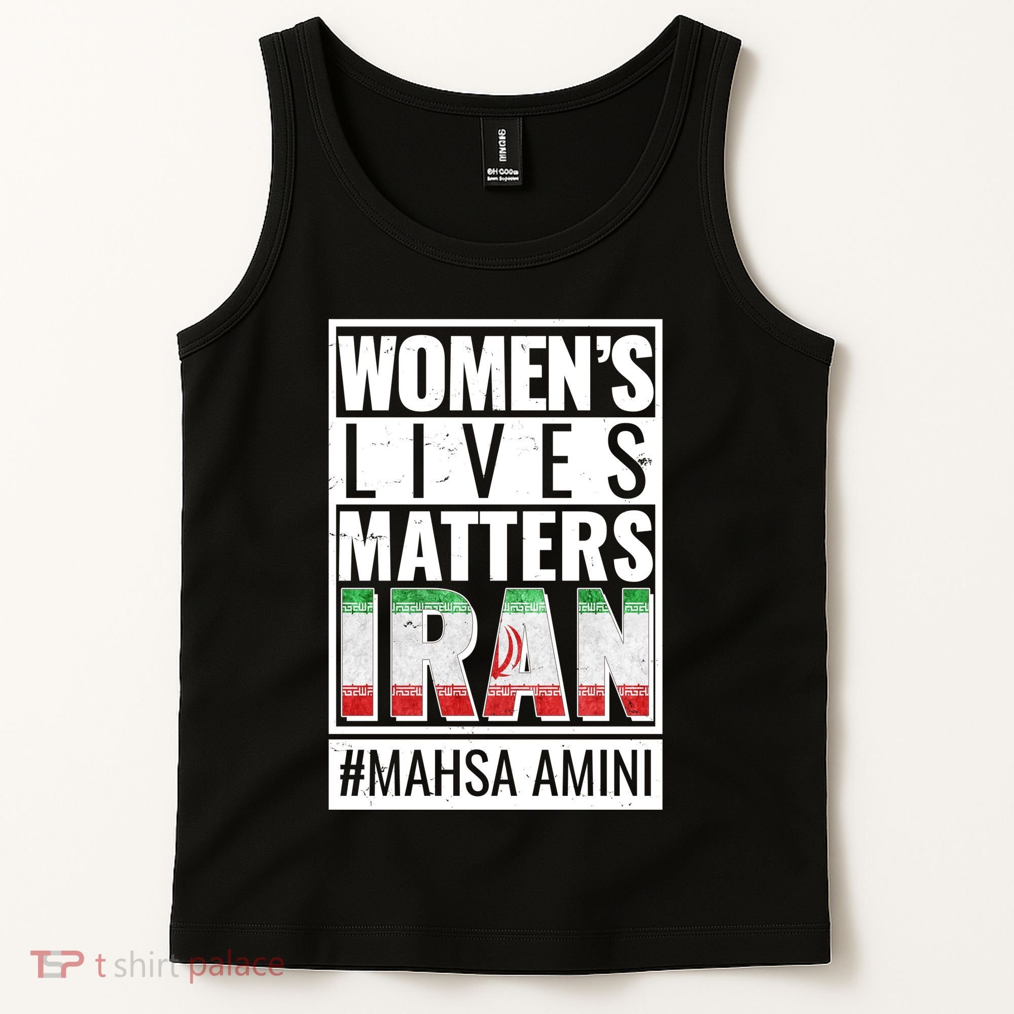 Women's Lives Matter IRAN #Mahsa Amini Tank Top