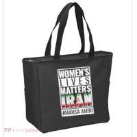 Women's Lives Matter IRAN #Mahsa Amini Tote Bag thumb 2